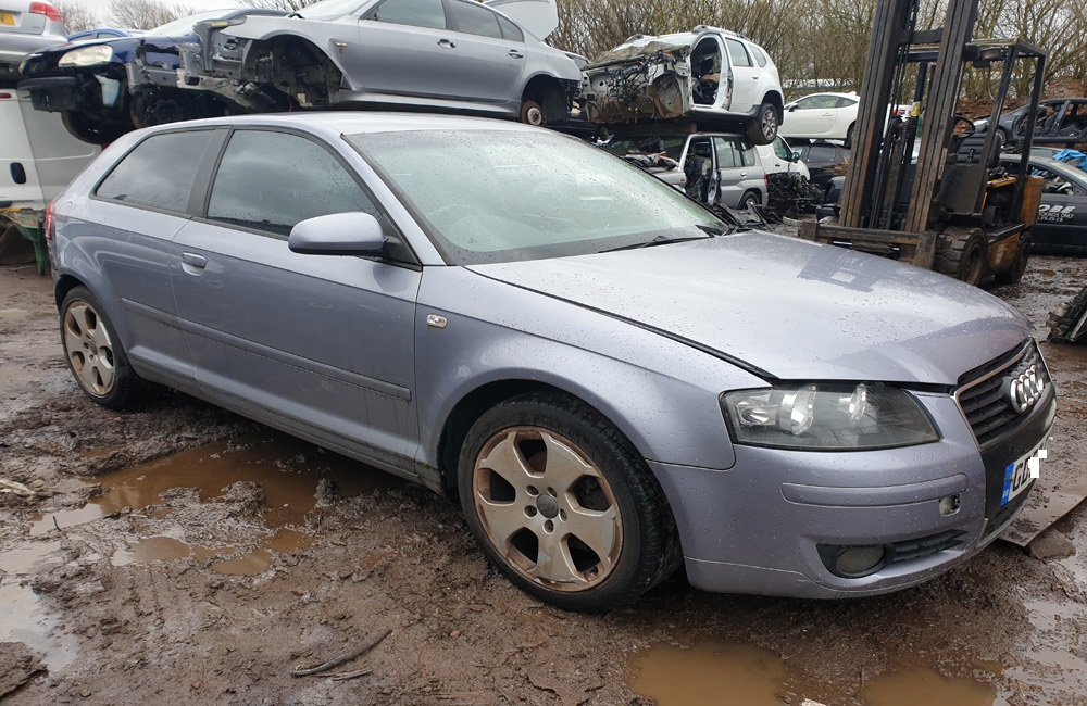 Audi A3 TDI Sport Shock absorber passenger side front